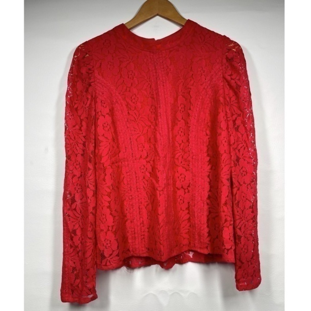 Alice blue Long Sleeve Top